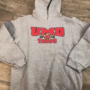 UMD TERPS SWEATSHIRT kids large women's xs college